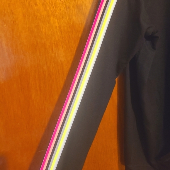 Torrid Neon Stripe Hoodie - Active Jacket - Picture 6 of 7
